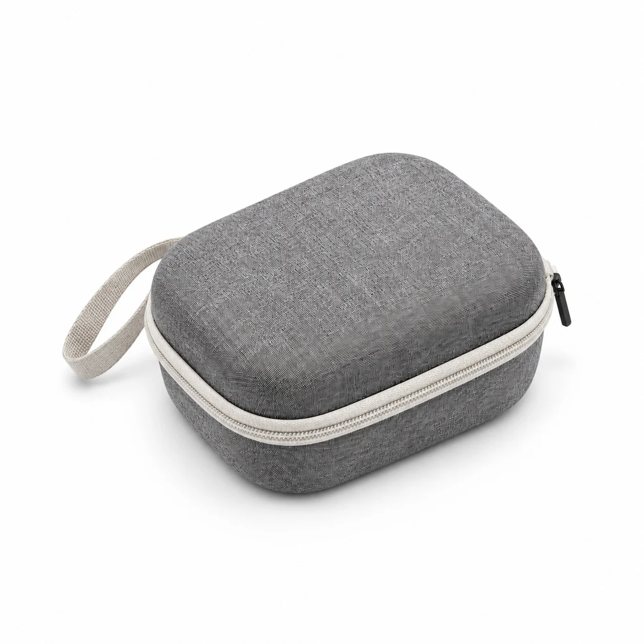 EVA-etui voor bloeddrukmeters, 2–3 vakken, modern minimalistisch ontwerp, draagbare, schokbestendige opbergtas voor elektronische bloeddrukmeters