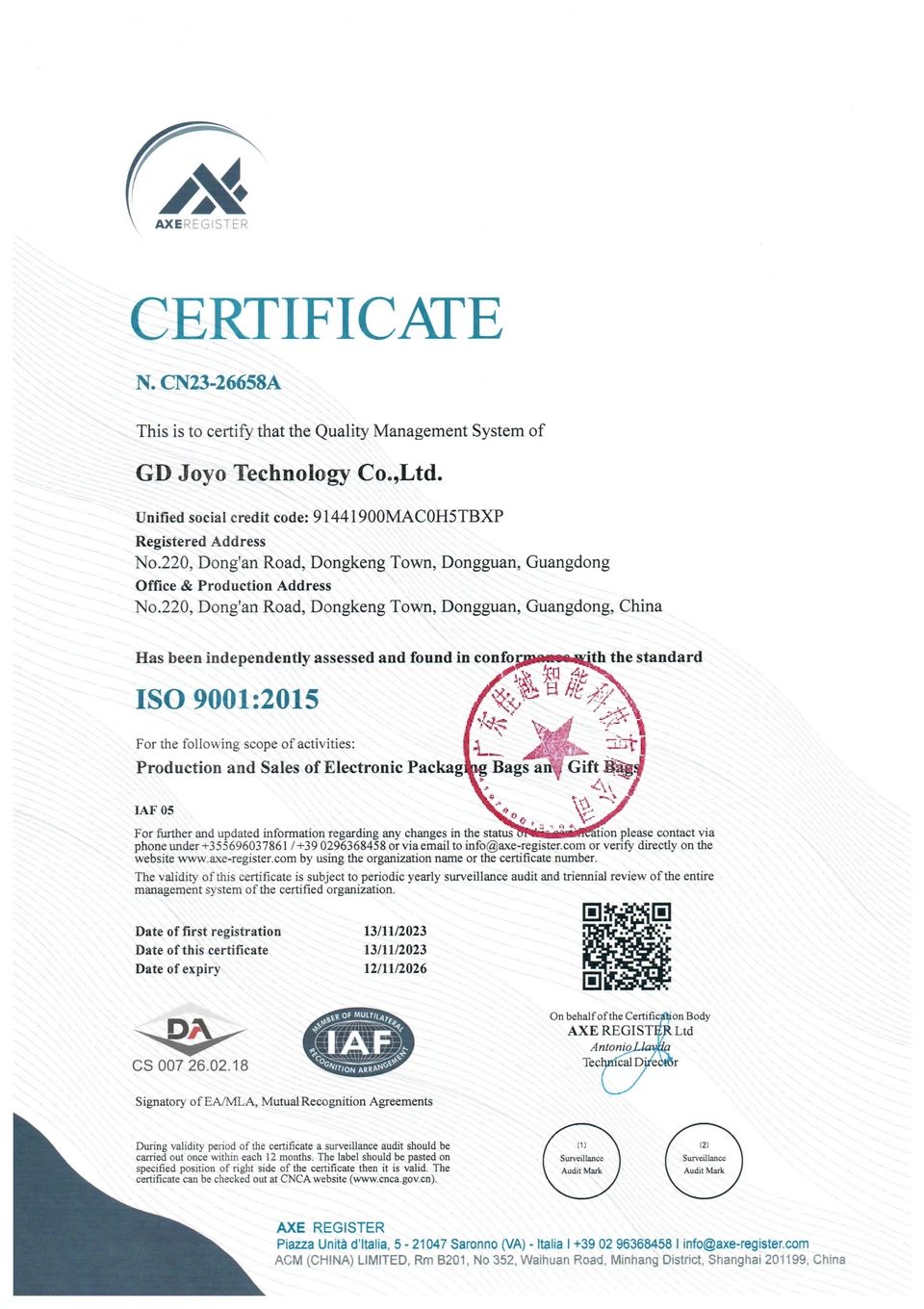 ISO 9001